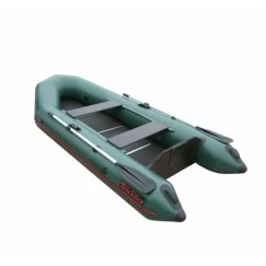 Надувная 2-местная ПВХ лодка Лидер Тайга 290